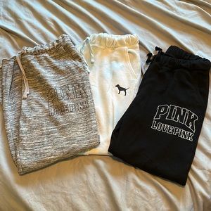 PINK Sweatpants Bundle
